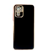 Redmi Note 10 4G Golden edge back cover - Image 2