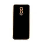 Redmi-Note-5-Back-Cover-Or-Case-6d-Chrome-Golden-Edge