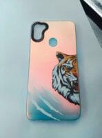 Samsung M11 Back Cover Tiger Image Colour Changing Casetify - Image 2