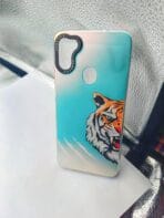 Samsung M11 Back Cover Tiger Image Colour Changing Casetify