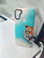 Samsung M11 Back Cover Tiger Image Colour Changing Casetify