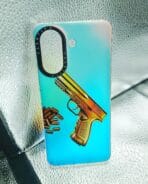 Mi 13C Back Cover Gun Logo Colour Changing Casetify