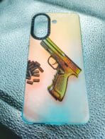 Mi 13C Back Cover Gun Logo Colour Changing Casetify - Image 2