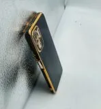 Redmi Note 10 4G Golden edge back cover - Image 4