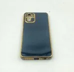Redmi Note 10 4G Golden edge back cover - Image 3