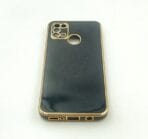 Samsung Galaxy M31 Back Cover Or Case 6d Chrome Golden Edge - Image 3
