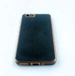 Vivo Y53 2017 back cover 6D Chrome golden edge black colour - Image 3