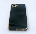 Realme C30/C30S Golden edge back cover - Image 3