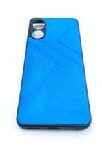 Redmi 10 Pro Back Cover Soft Blue Colour Viok - Image 2