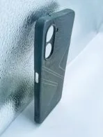 Redmi 10 Pro Back Cover Soft Black Colour Viok - Image 3