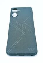 Redmi 10 Pro Back Cover Soft Black Colour Viok - Image 2