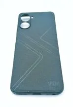 Redmi 10 Pro Back Cover Soft Black Colour Viok - Image 2