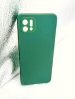 Oppo A16K back cover Silicone Soft Green Colour