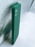Oppo A16K back cover Silicone Soft Green Colour - Image 2