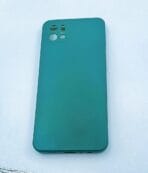 Oppo A16K back cover Silicone Soft Green Colour - Image 3