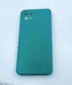 Oppo A16K back cover Silicone Soft Green Colour - Image 3