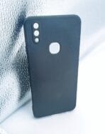 Vivo V9/Y85 back cover Silicone Soft Black Colour