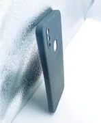 Vivo V9/Y85 back cover Silicone Soft Black Colour - Image 2