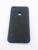 Vivo V9/Y85 back cover Silicone Soft Black Colour - Image 3