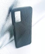Oppo A16/A55 Back Cover Soft Black Colour Viok