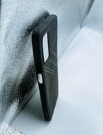 Oppo A16/A55 Back Cover Soft Black Colour Viok - Image 2