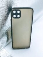 Realme C11 Back Cover Smoke Black Colour