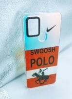 Infinix HOT 10 Back Cover Colour Changing Polo Text Printed Casetify