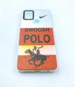 Infinix HOT 10 Back Cover Colour Changing Polo Text Printed Casetify - Image 3