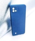 Realme C11 2021 Back Cover Silicone Soft Blue Colour