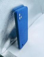 Realme C11 2021 Back Cover Silicone Soft Blue Colour - Image 2