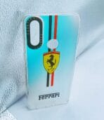 Samsung A10S Back Cover Colour Changing Horse Image