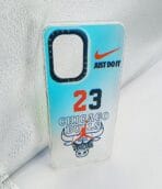 Realme C33 Back Cover Colour Changing 23 Text Printed Casetify