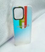 Redmi 12 4G Back Cover Polo Club Text Printed Colour Changing Casetify