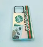 Poco C55 Back Cover Colour Changing Starbucks Type Casetify - Image 3