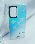 Oppo A54 4G Back Cover Colour Changing 08 Text Printed Casetify