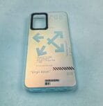 Oppo A54 4G Back Cover Colour Changing 08 Text Printed Casetify - Image 3