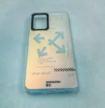 Oppo A54 4G Back Cover Colour Changing 08 Text Printed Casetify - Image 3