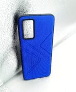 Oppo A16/A55 4G Back Cover Soft Blue Colour Viok