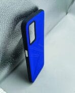 Oppo A16/A55 4G Back Cover Soft Blue Colour Viok - Image 2