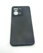 Vivo Y35 Back Cover Silicone Soft Black Colour - Image 3