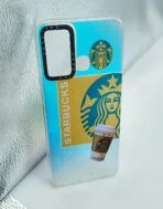 Infinix HOT 12 Play Back Cover Colour Changing Starbucks Image Casetify