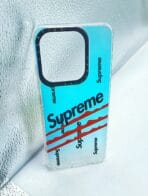 Tecno Spark Go 2023 Back Cover Colour Changing Supreme Text Printed Casetify