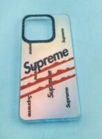 Tecno Spark Go 2023 Back Cover Colour Changing Supreme Text Printed Casetify - Image 3