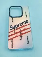 Tecno Spark Go 2023 Back Cover Colour Changing Supreme Text Printed Casetify - Image 3