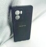 Realme Narzo 50 5G Back Cover Silicone Soft Black Colour