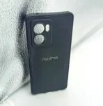 Realme Narzo 50 5G Back Cover Silicone Soft Black Colour