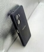 Realme Narzo 50 5G Back Cover Silicone Soft Black Colour - Image 2