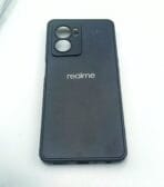 Realme Narzo 50 5G Back Cover Silicone Soft Black Colour - Image 3