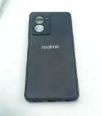 Realme Narzo 50 5G Back Cover Silicone Soft Black Colour - Image 3