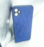 Samsung F14 Back Cover Soft Blue Colour Black Edge Viok